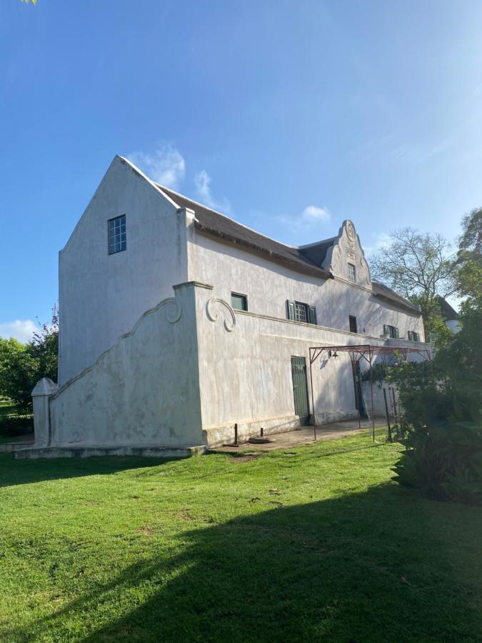 Zeekoegat Historical Homestead Riversdale Exterior photo