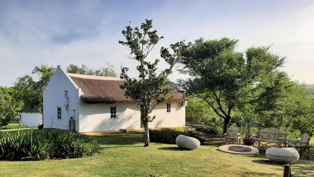 Zeekoegat Historical Homestead Riversdale Exterior photo
