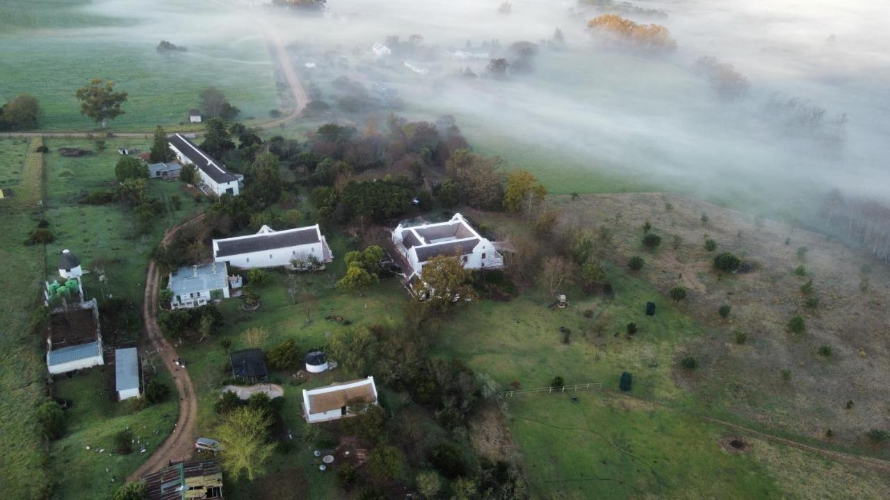 Zeekoegat Historical Homestead Riversdale Exterior photo
